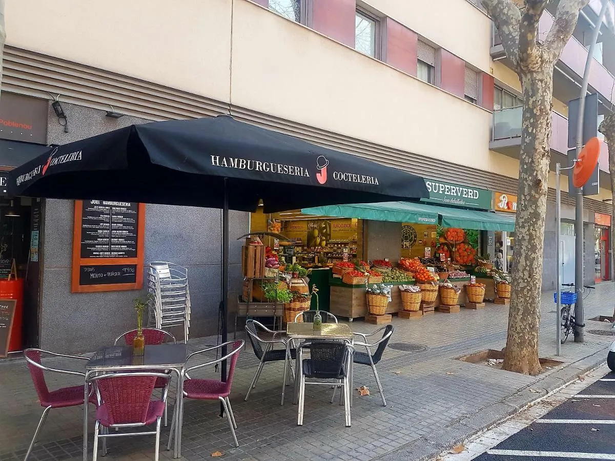 Apartment Rambla Poblenou&Mar Bella Beach Barcelona